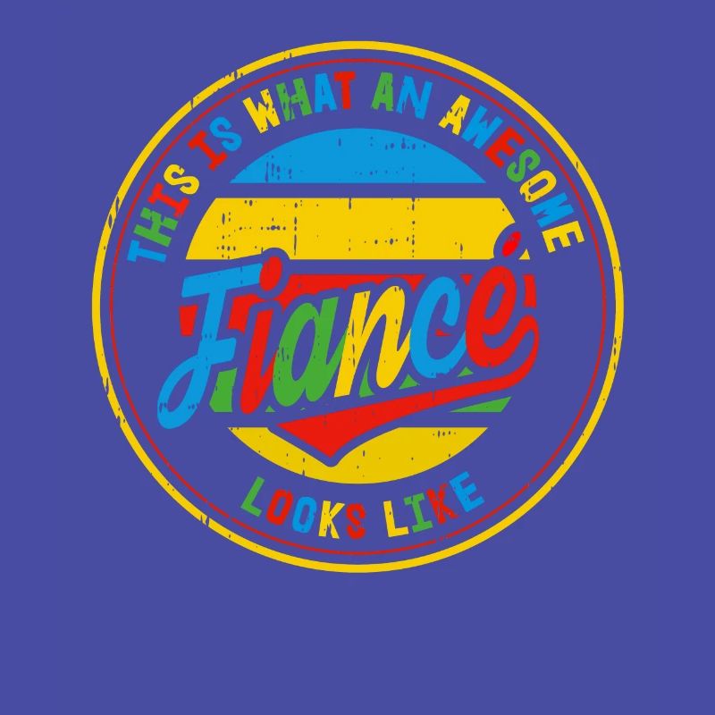 Fiancé Best Wedding Proposal Retro Gift