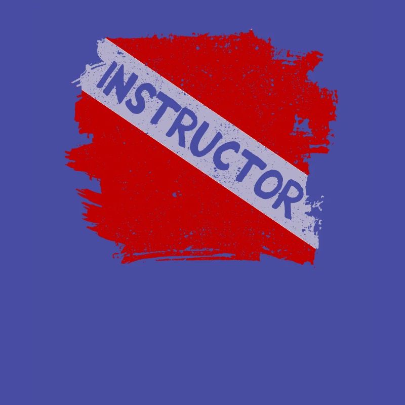 Instructor Diver Deep Diving Divemaster Student