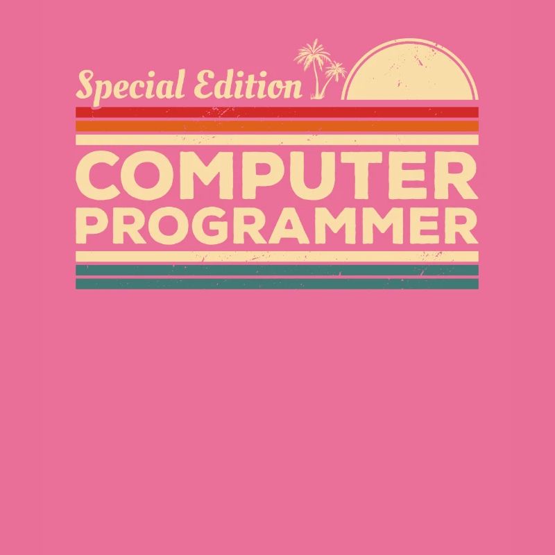 Retro Special Edition Computerprogrammierer