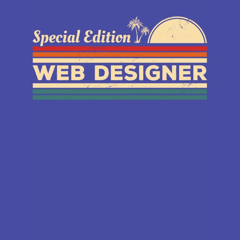 Vintage Special Edition Web Designer Programmation