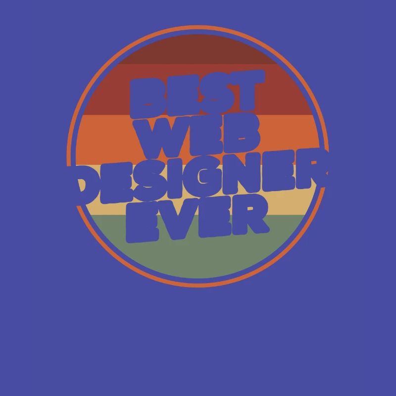 Vintage Best Web Designer Ever Programming