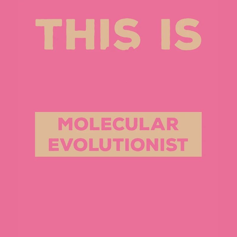 So sieht ein großer molekularer Evolutionist aus