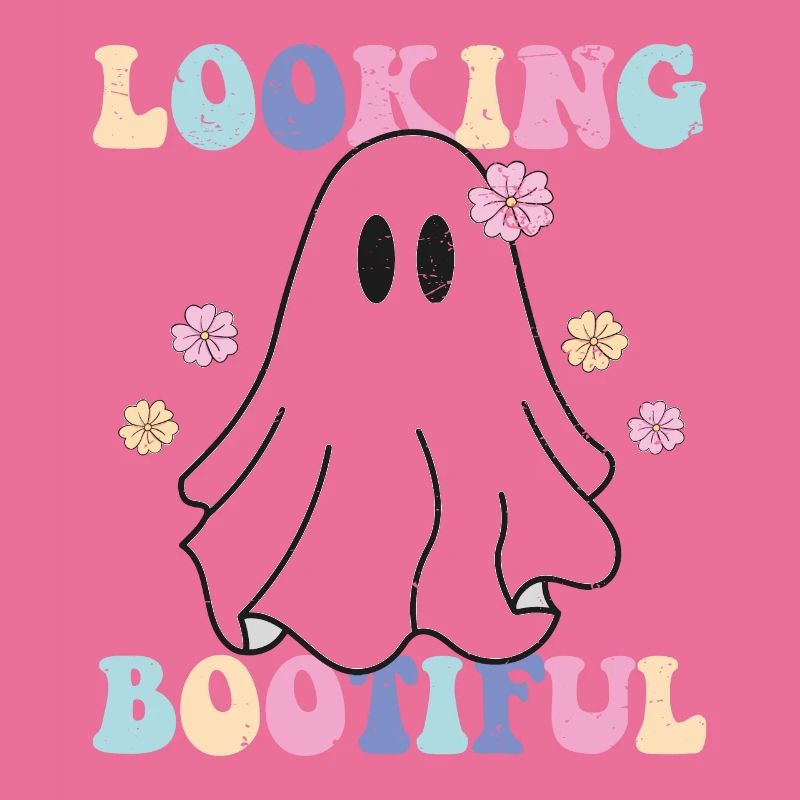 Looking Botiful Ghost Halloween
