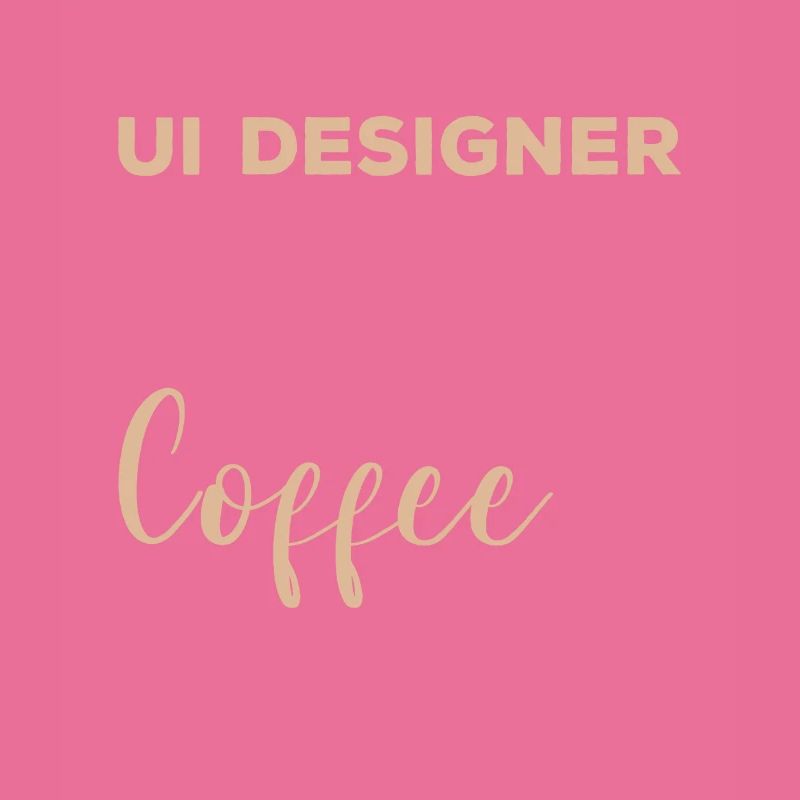 This UI Designer Runs On Coffee User Interface