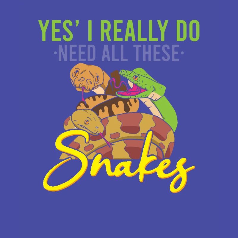 Funny Python Snake / Boa Constrictor