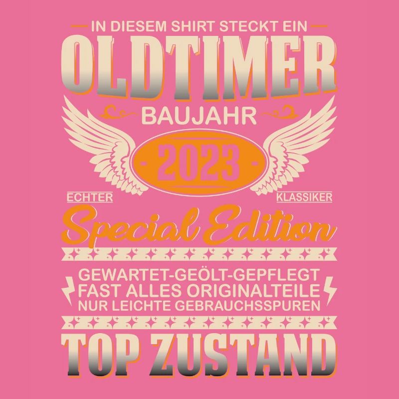 Einzigartiger Oldtimer 2023