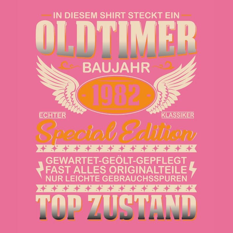 Einzigartiger Oldtimer 1982