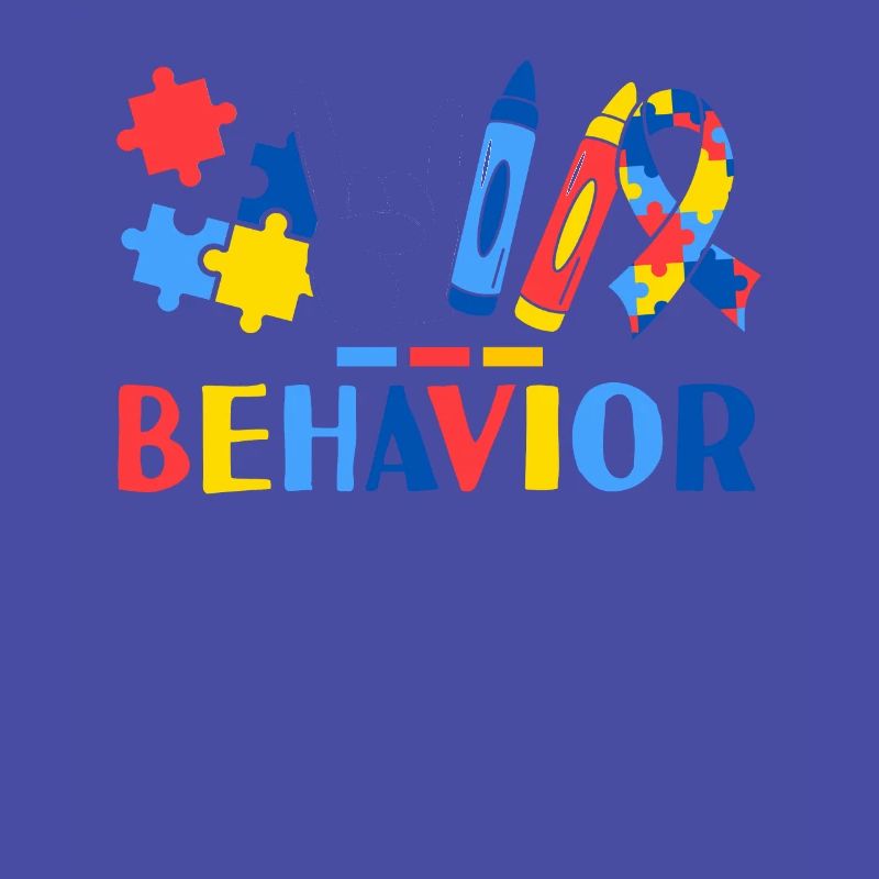 Behavior Analyst Vibes ABA Therapist Behavioral