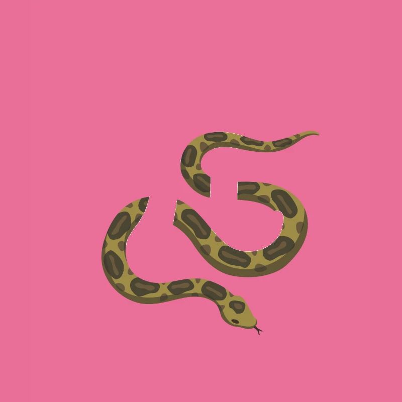 Pi-Thon Drôle Pi Jour Python Serpent Math