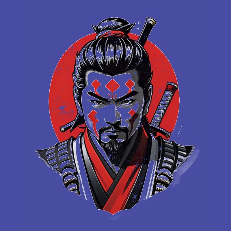 Samurai-Krieger - Japan - Dämon