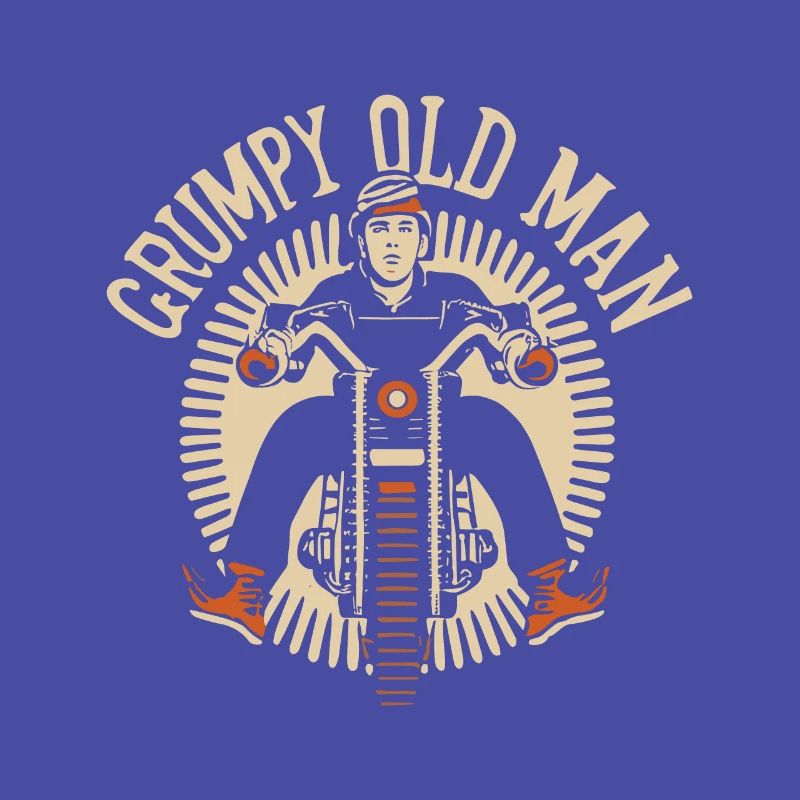 GRUMPY OLD MAN