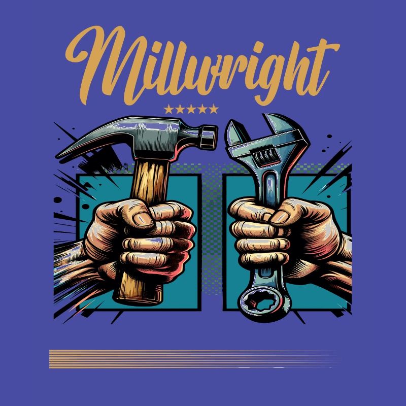 Millwright Profession Saying Worker