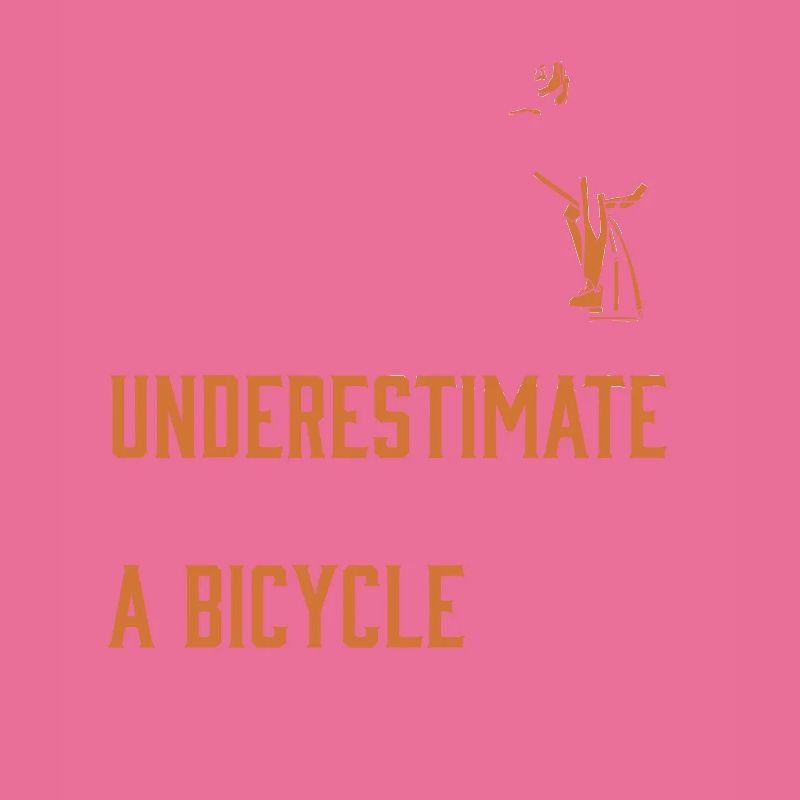 Never Underestimate An Old Guy on a Bicycle