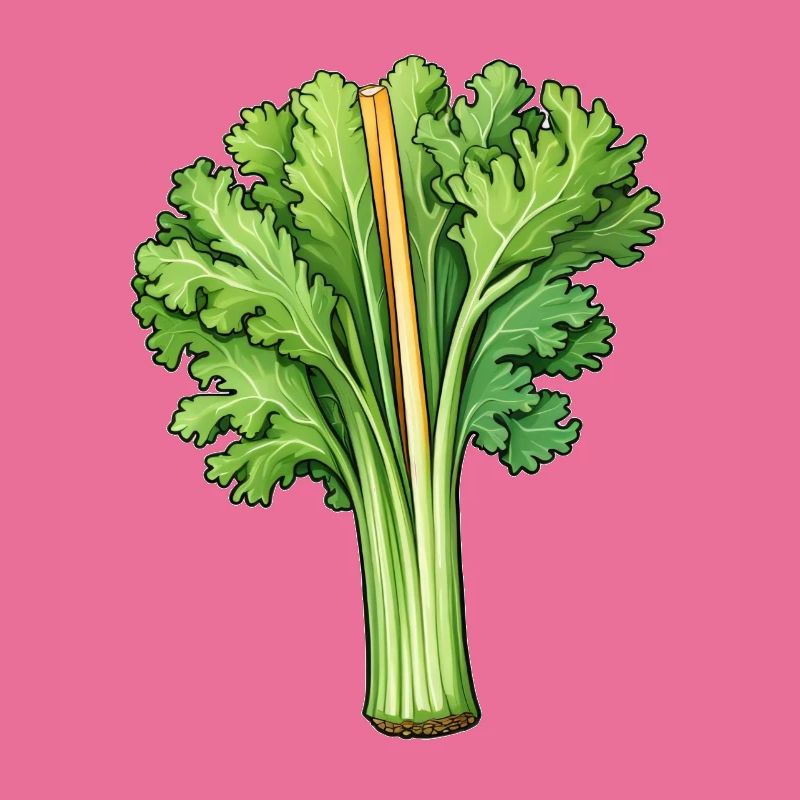 Stangensellerie oder Staudensellerie