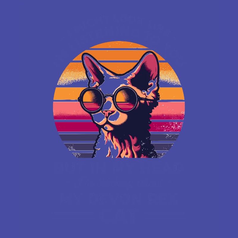 J’ai peut-être l’air de t’écouter, Devon Rex