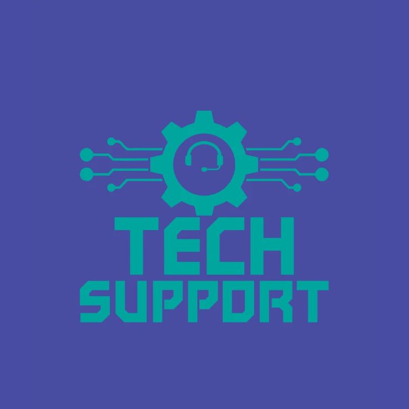 Probably Need Tech Support Some Day Computer Tech