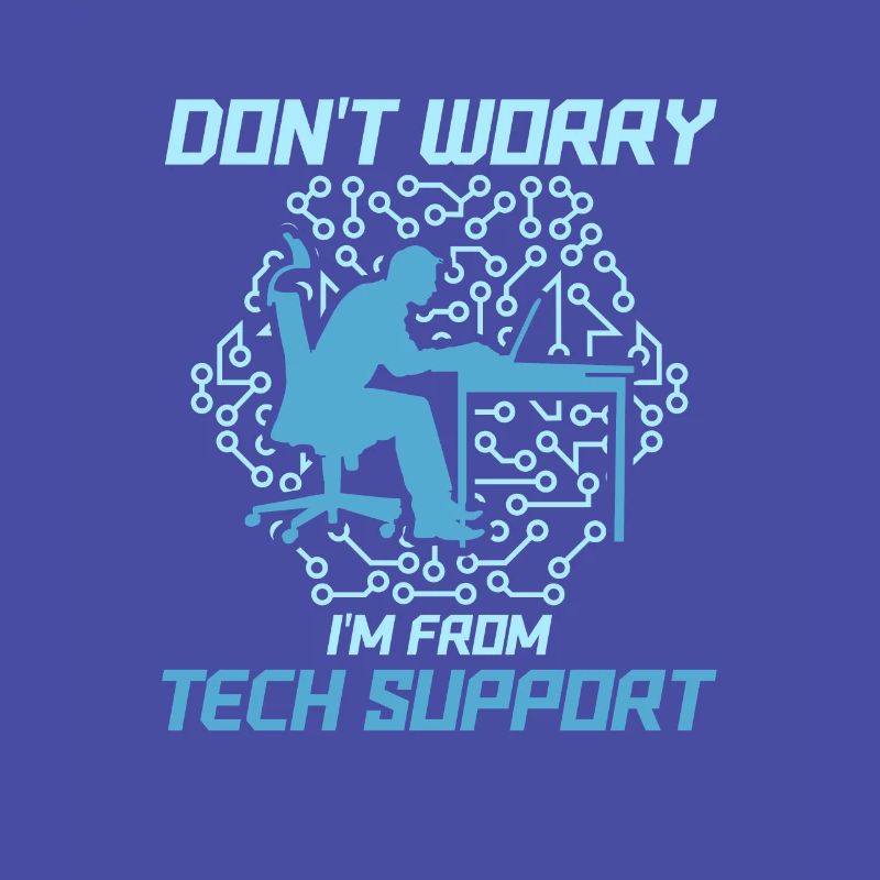 From Now On Call Me Tech Wizard Tech Support Compu