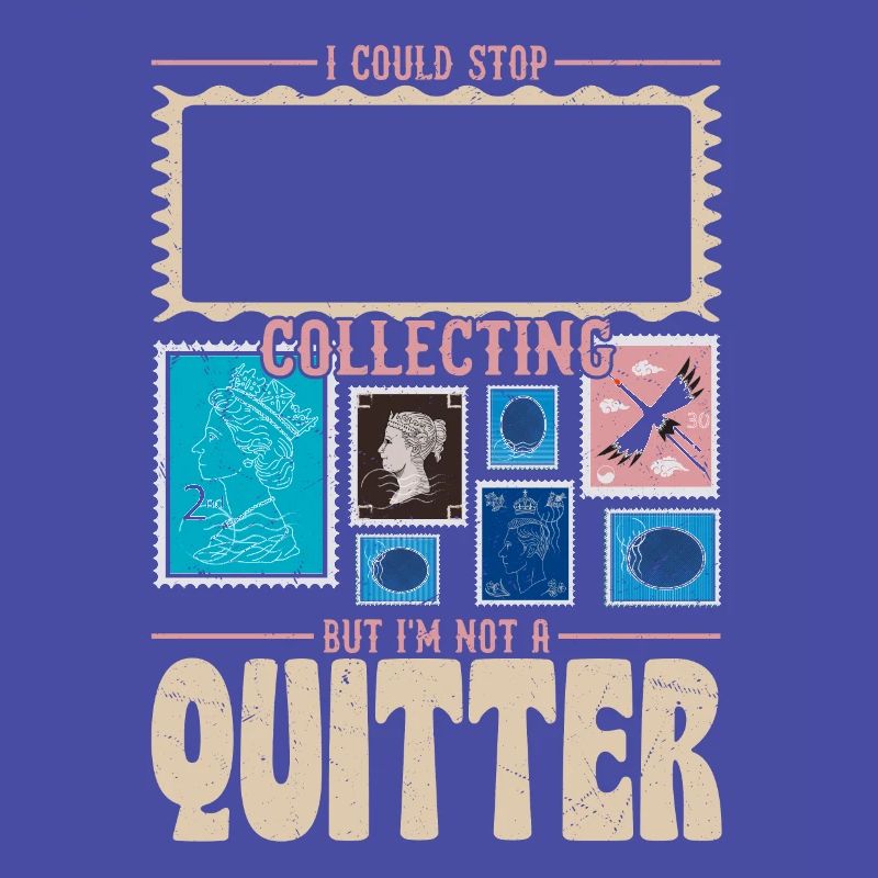 Philatéliste dévoué : ne pas abandonner, juste collectionner