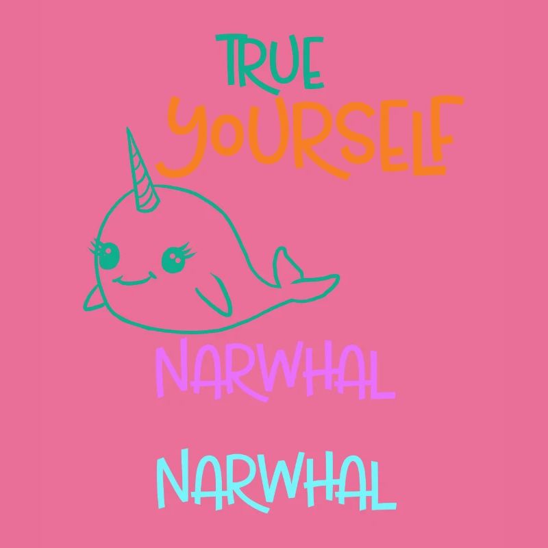 Sei dir selbst treu, es sei denn, du kannst ein Narwal sein