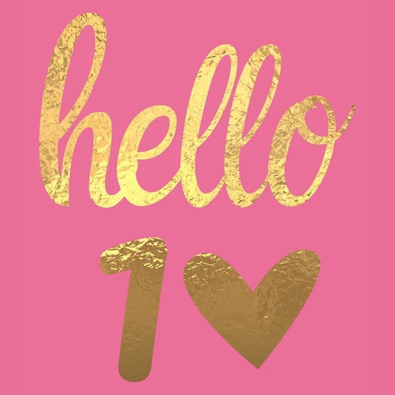 Hello 1 doré