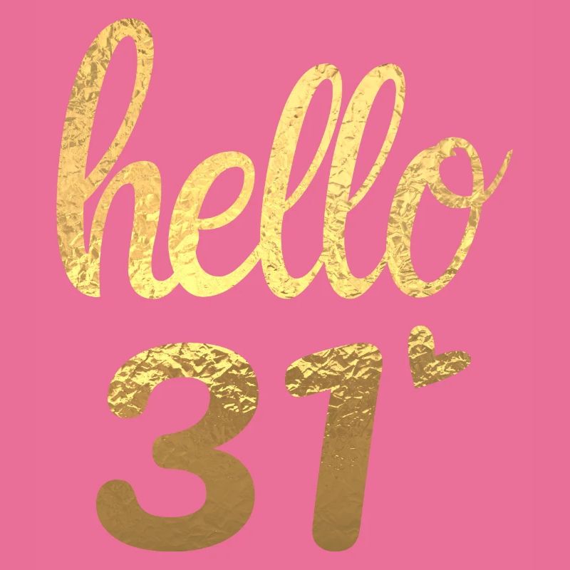 Hello 31 doré