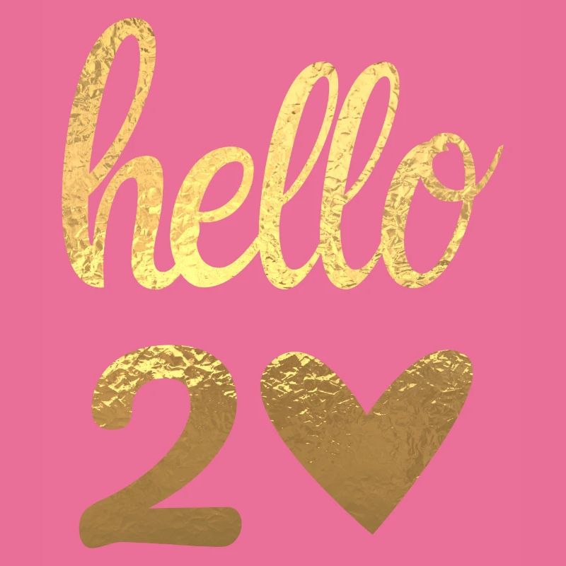 Hello 20 doré