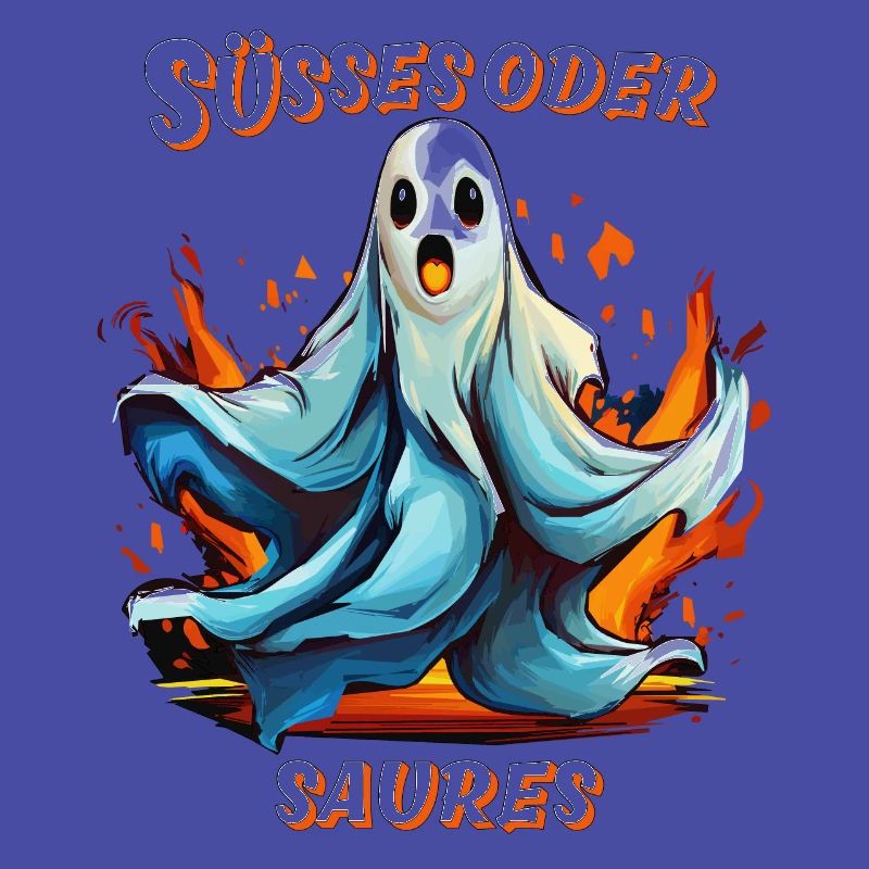 GEIST HALLOWEEN SÜSSES ODER SAURES