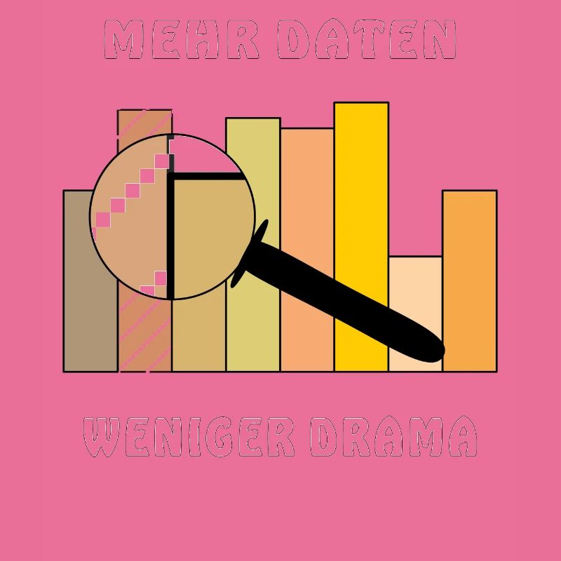 MORE DATA, LESS DRAMA
