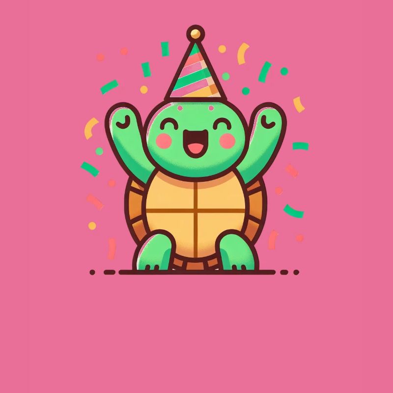 Shell Yeah! Celebration Turtle