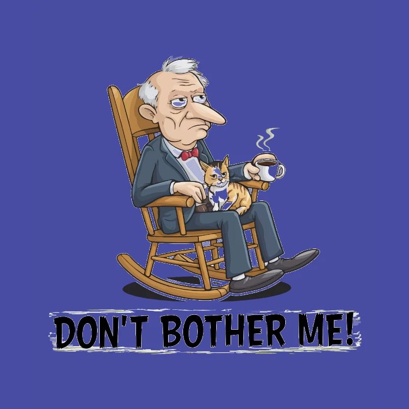 GRUMPY OLDMAN