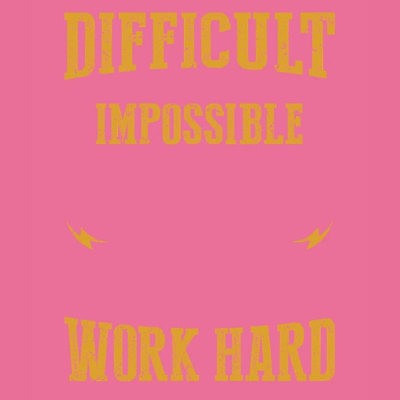 Difficile ne veut pas dire impossible