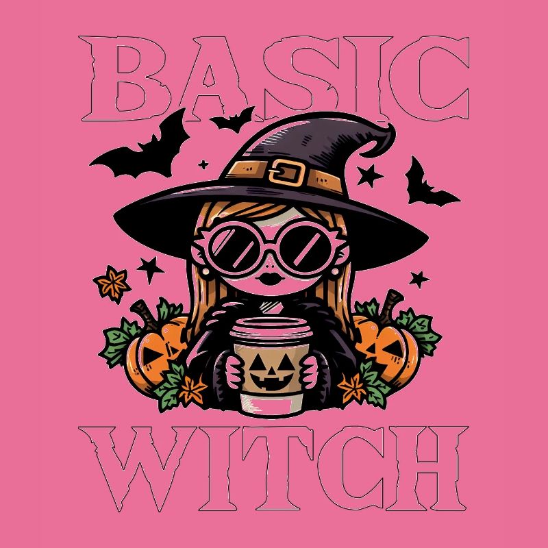 BASIC WITCH - HALLOWEEN GIFT