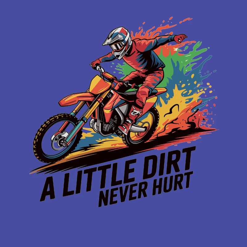 Motocross : Sale passion