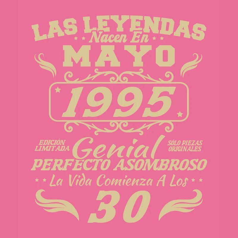 Mai 1995 Vintage Geburtstagsgeschenk