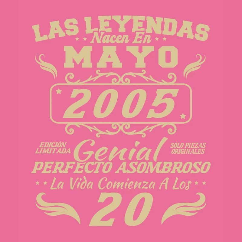 Mai 2005 Vintage Geburtstagsgeschenk