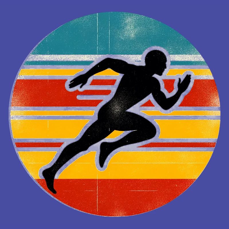 Sprinter - Athlétisme