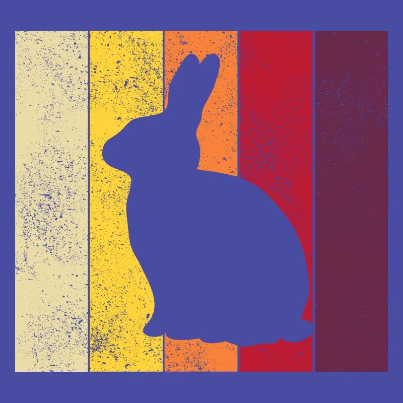 Rabbit Retro Rabbit Easter Gift