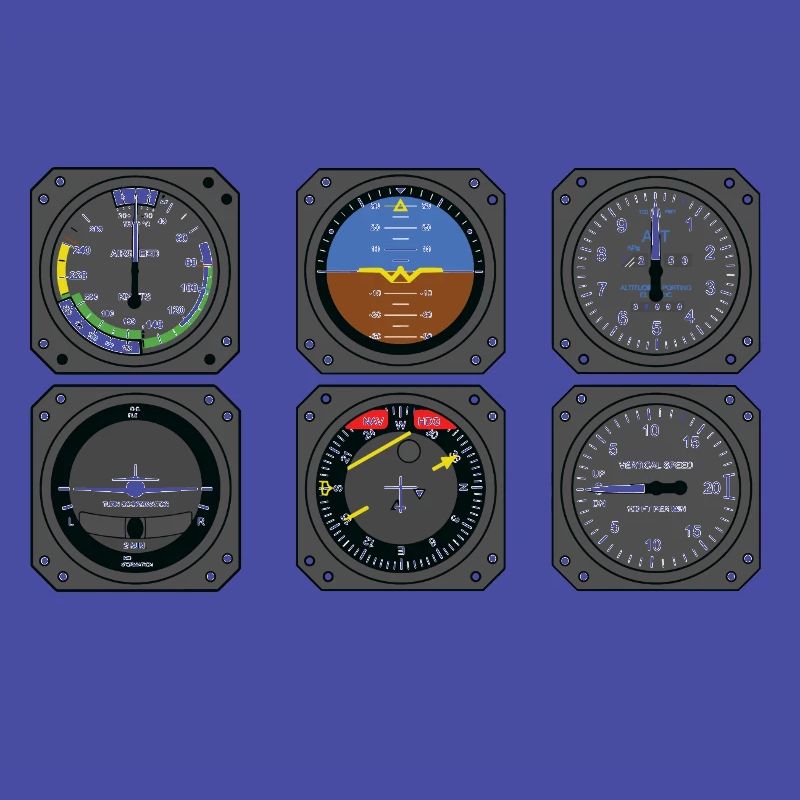 Funny Pilot Six Pack Simulation de vol d’aviation