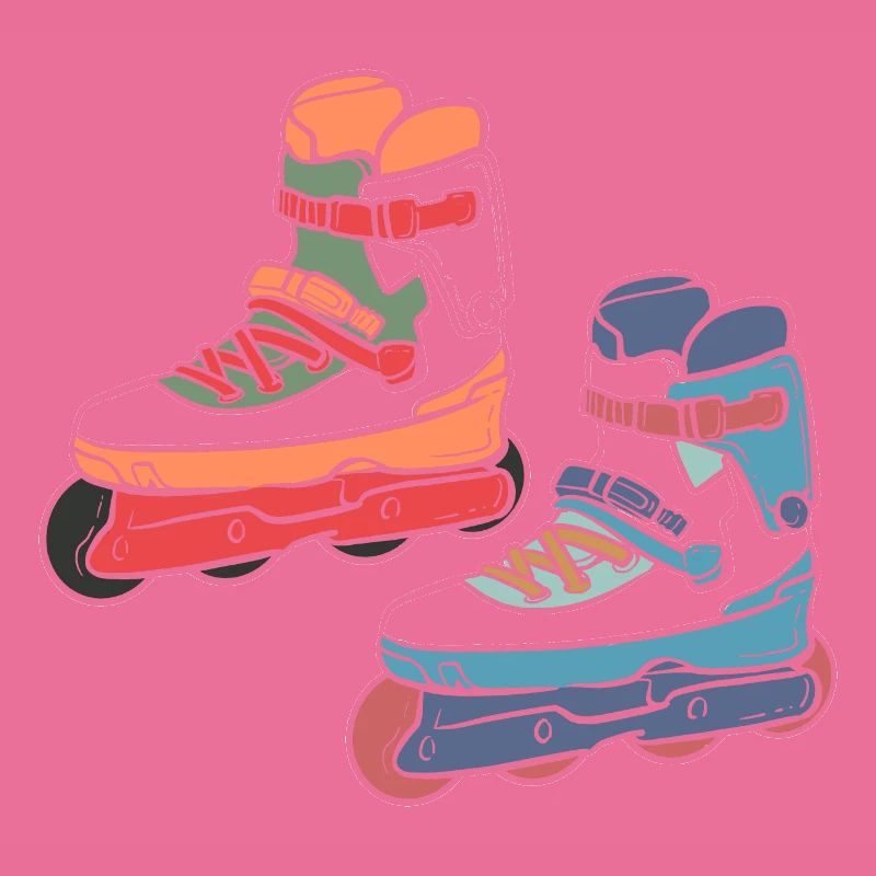 Roller Skating Roller Skates Inline Skates
