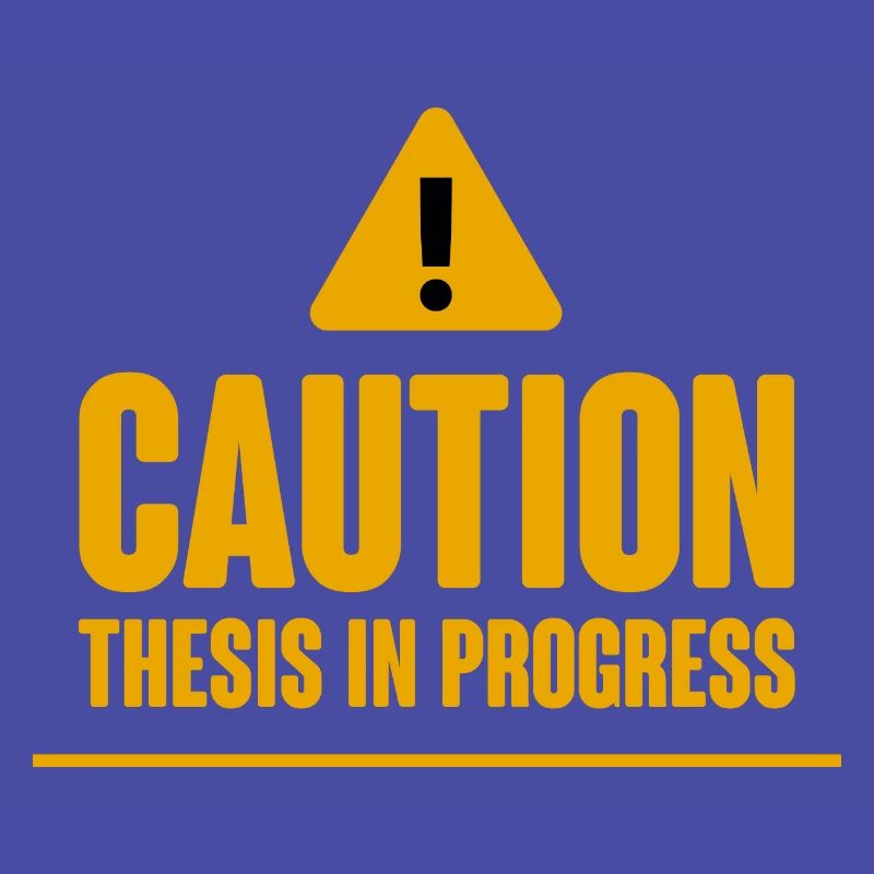 Caution Thesis In Progress 2