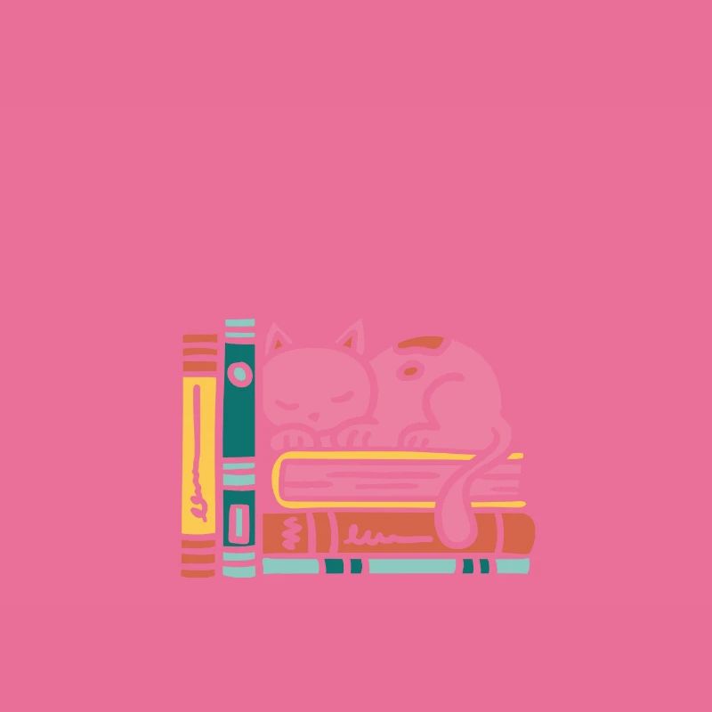 Library Worker Librarian Read Return Repeat Book