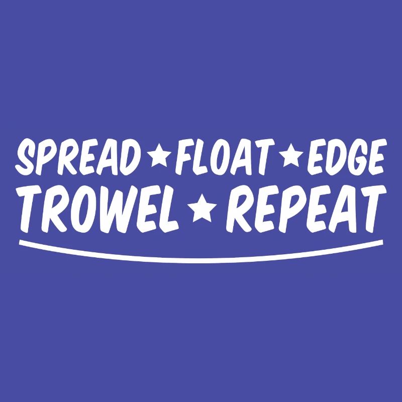 Spread Float Edge Trowel Repeat 2