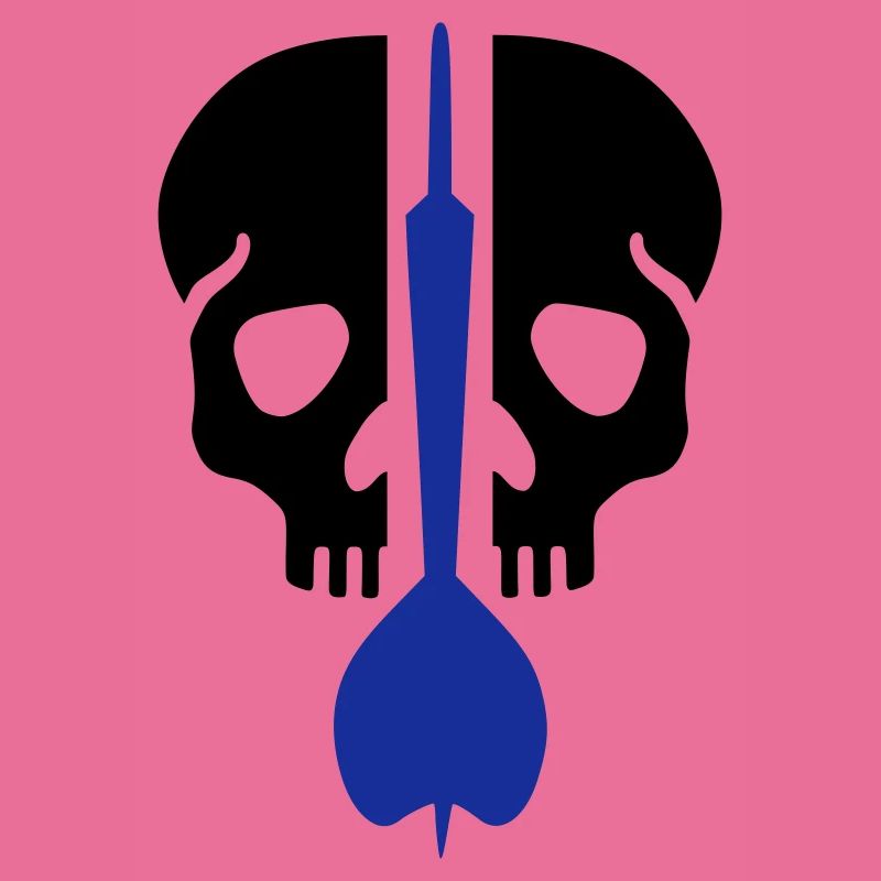 Split skull and dart