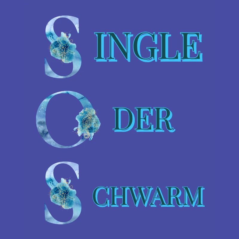 SOS Single oder Schwarm