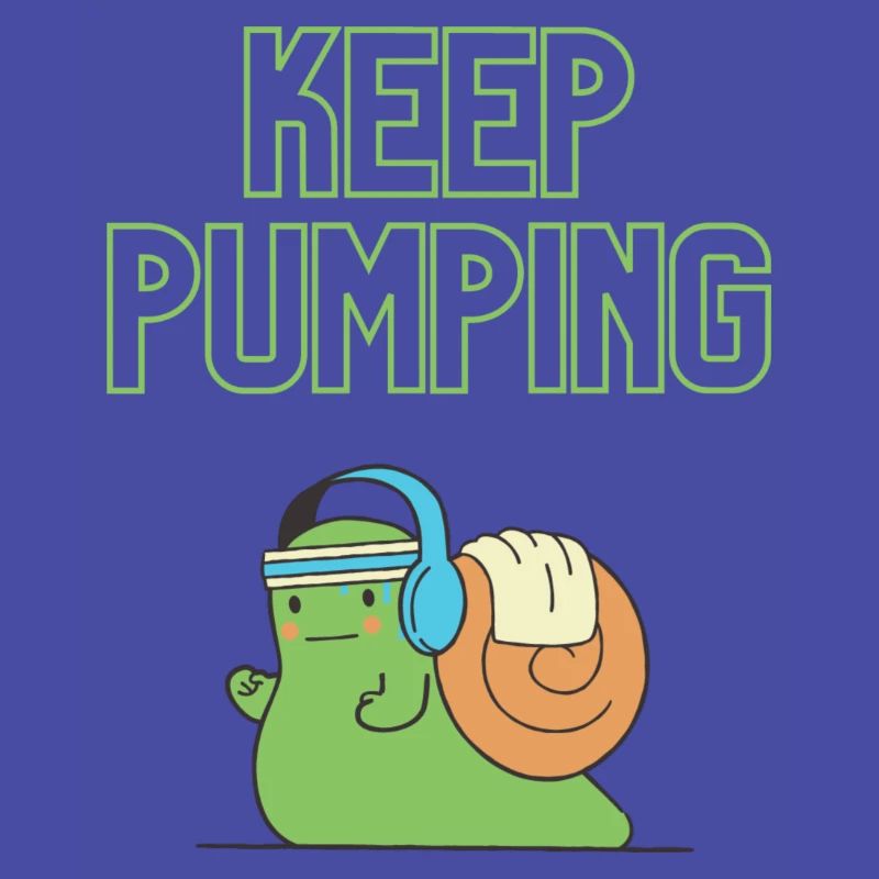 « Continuez à pomper » - Conception de vis