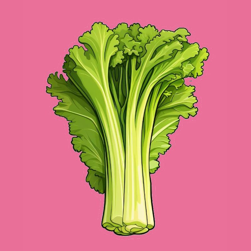 Stangensellerie oder Staudensellerie