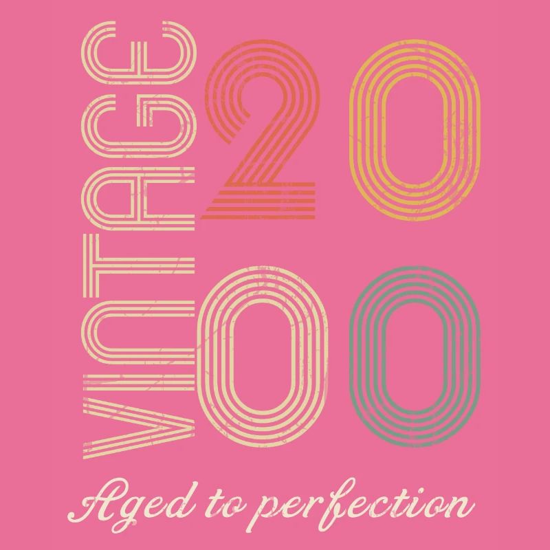 Cadeau d’anniversaire 24 ans - 2000