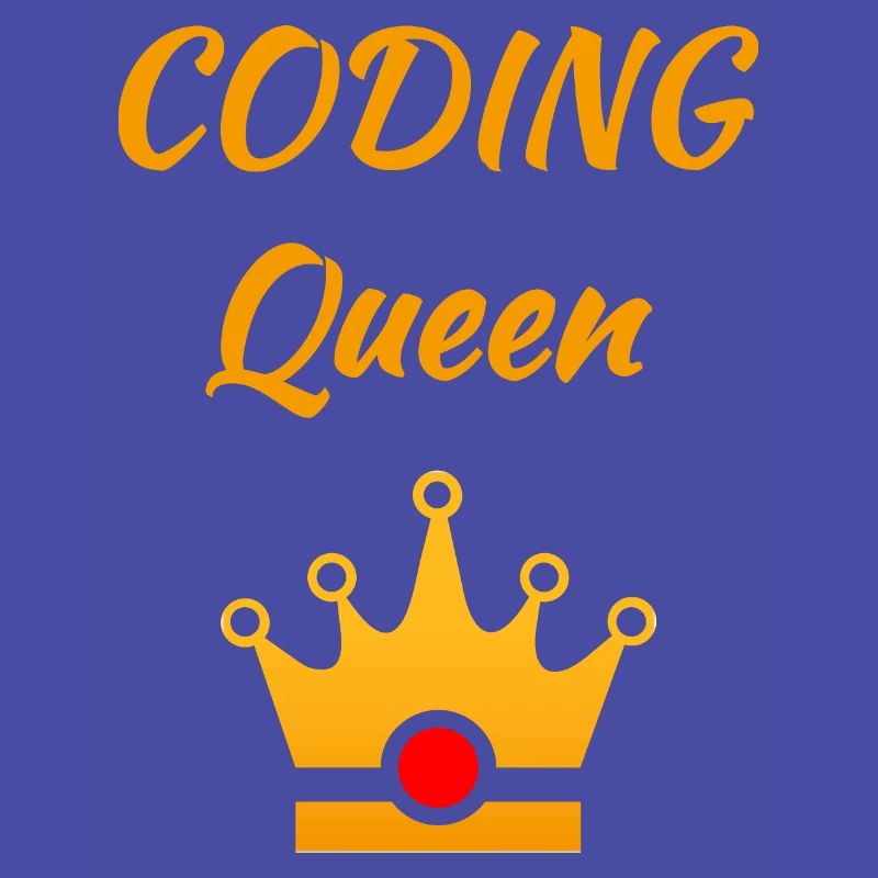 Coding Queen Königin Programmiererin Frau Software