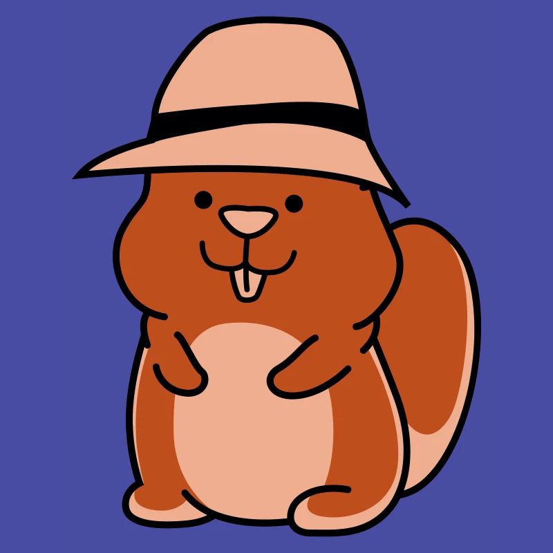 Hamster drôle