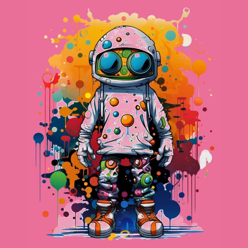 Galactic Artistry: Explosez-vous avec Trendsetting.
